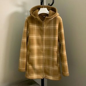 Uniqlo Fleece Coat